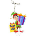 Elf Gift Shop Ornament (8 Sq. In.)